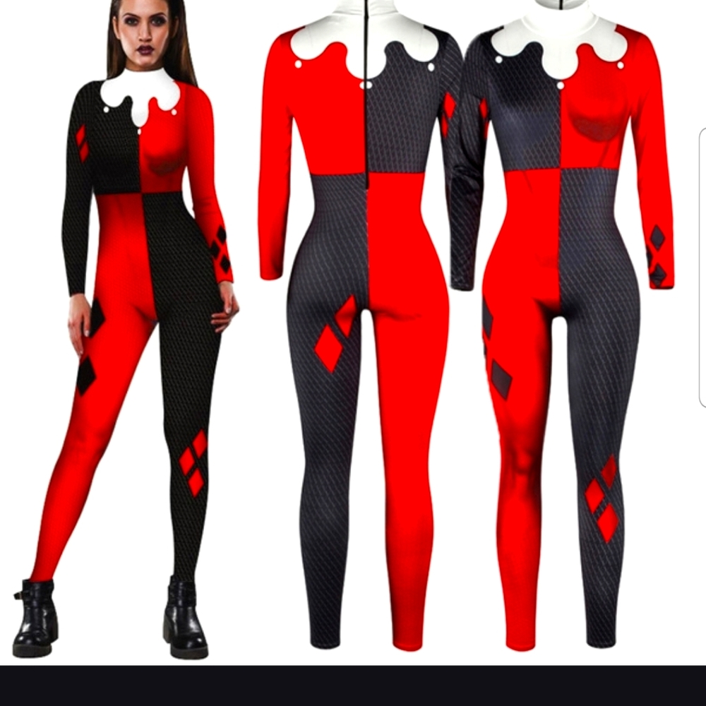 Harley Quinn Bodysuit